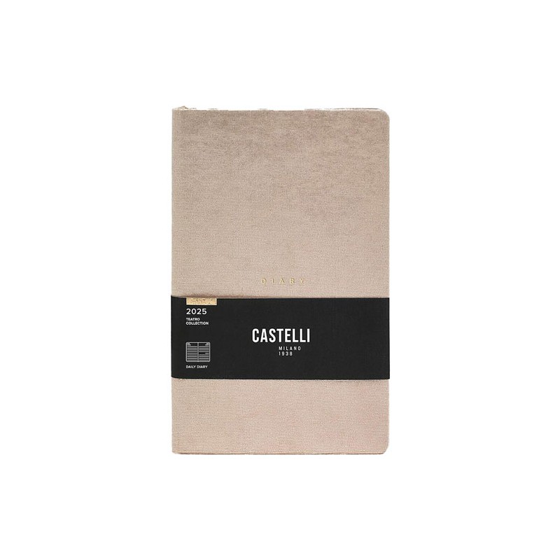Agenda Juvenil Castelli Teatro Cream Semana A La Vista 13x21cm 2025