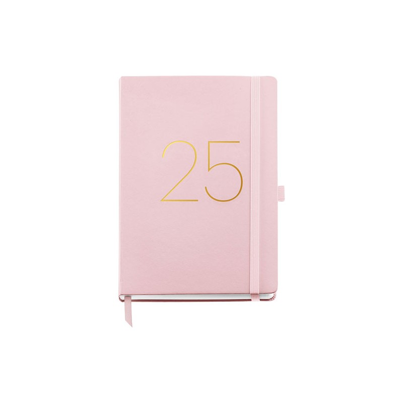 Agenda Juvenil Mqr Plus 22x16cm Dia Por Pagina Chester 2025