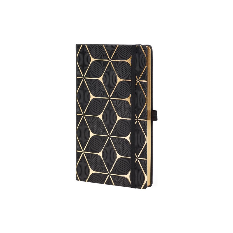 Agenda Juvenil Castelli Gold Flower Semana A La Vista 13x21cm 2025