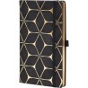 Agenda Juvenil Castelli Gold Flower Semana A La Vista 13x21cm 2025