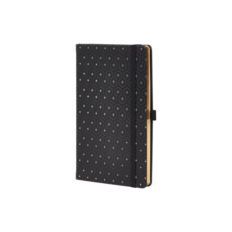 Agenda Juvenil Castelli Gold Honeycomb Semana A La Vista 13x21cm 2025