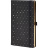 Agenda Juvenil Castelli Gold Honeycomb Semana A La Vista 13x21cm 2025