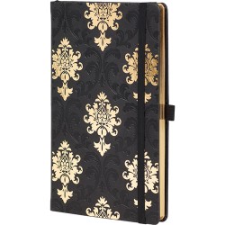 Agenda Juvenil Castelli Gold Baroque Semana A La Vista 13x21cm 2025