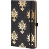 Agenda Juvenil Castelli Gold Baroque Semana A La Vista 13x21cm 2025