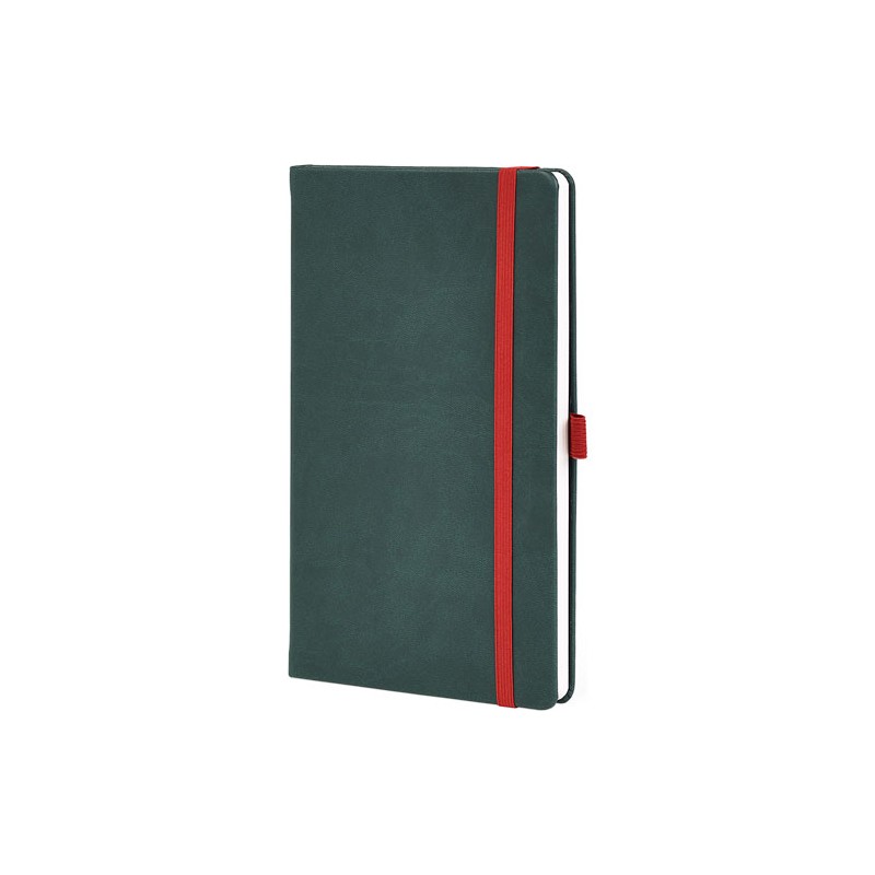 Agenda Juvenil Castelli Kaleido Verde Semana A La Vista 13x21cm 2025