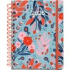 Agenda Juvenil Mqr Plus 22x17cm Semana A La Vista Bright Red 2025