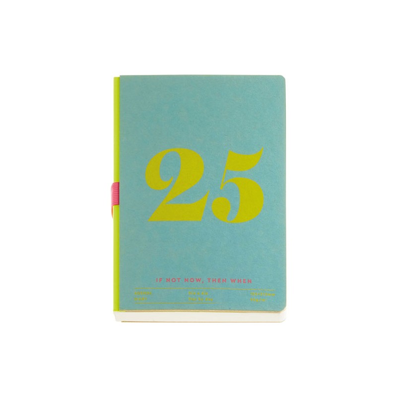 Agenda Juvenil Mqr Plus 22x16cm Dia Por Pagina Kraft Year 2025