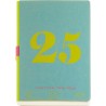 Agenda Juvenil Mqr Plus 22x16cm Dia Por Pagina Kraft Year 2025