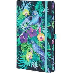 Agenda Juvenil Castelli Eden Jungle Semana A La Vista 13x21cm 2025
