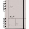 Agenda Juvenil Mqr Plus 22x16cm Dia Por Pagina Gris 2025