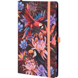 Agenda Juvenil Castelli Eden Wild Semana A La Vista 13x21cm 2025