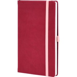 Agenda Juvenil Castelli Kaleido Ruby Semana A La Vista 9x14cm 2025