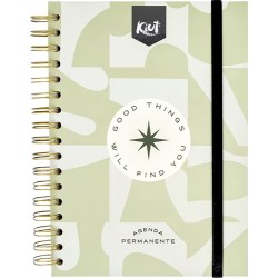 Agenda Juvenil Norma Kiut Perpetua Día Por Pagina 16X23Cm 2025