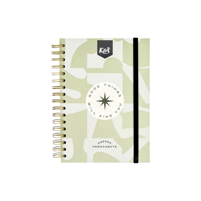 Agenda Juvenil Norma Kiut Perpetua Día Por Pagina 16X23Cm 2025