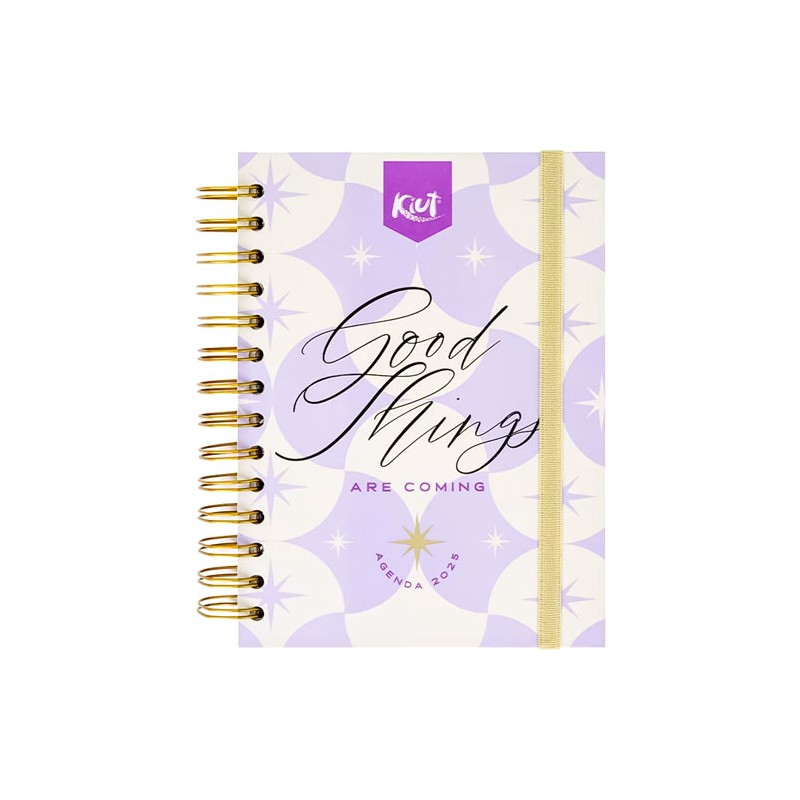 Agenda Juvenil Norma Kiut Día Por Pagina 14X19Cm 2025