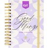 Agenda Juvenil Norma Kiut Día Por Pagina 14X19Cm 2025
