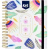 Agenda Juvenil Norma Kiut Premium Día Por Pagina 18X21Cm 2025