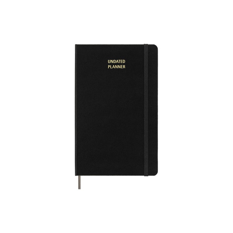 Agenda Juvenil Moleskine Pasta Dura 13X21Cm Negro Semana A La Vista