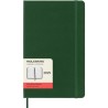 Agenda Juvenil Moleskine Pasta Suave 9X14Cm Verde Semana A La Vista
