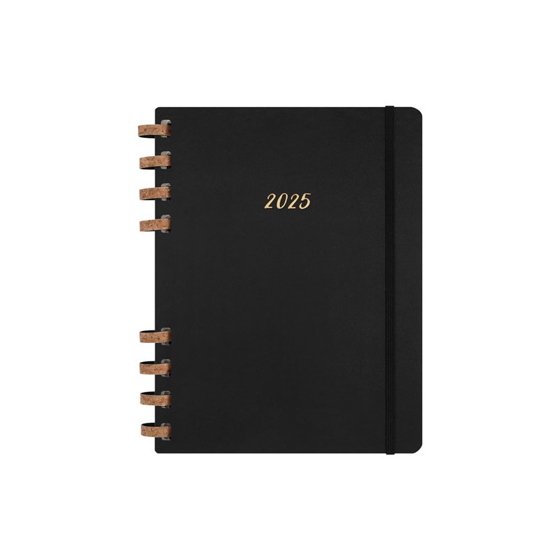 Agenda Juvenil Moleskine 20.4X25.2Cm Negro