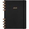 Agenda Juvenil Moleskine 20.4X25.2Cm Negro