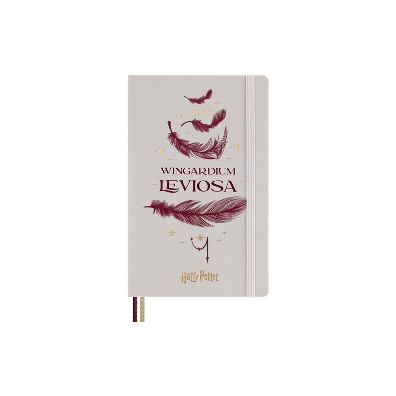 Agenda Juvenil Moleskine Pasta Dura 13.3X21Cm Blanco Semana A La Vista