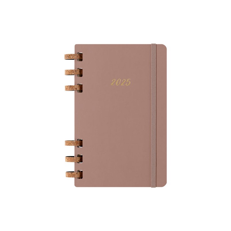 Agenda Juvenil Moleskine 15X21Cm Almendra