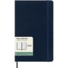 Agenda Juvenil Moleskine Pasta Dura 13X21Cm Azul Zafiro Semana A La Vista