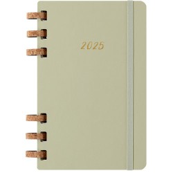 Agenda Juvenil Moleskine 15X21Cm Kiwi