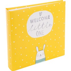 Álbum GLD 24 180 Welcome Yellow 25x25 cm