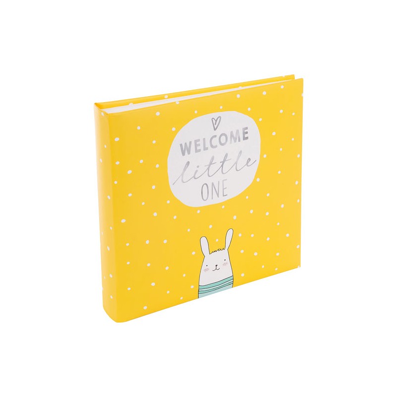 Álbum GLD 24 180 Welcome Yellow 25x25 cm