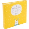 Álbum GLD 24 180 Welcome Yellow 25x25 cm