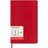 Agenda Juvenil Moleskine Pasta Suave 13X21Cm Rojo Día Por Pagina
