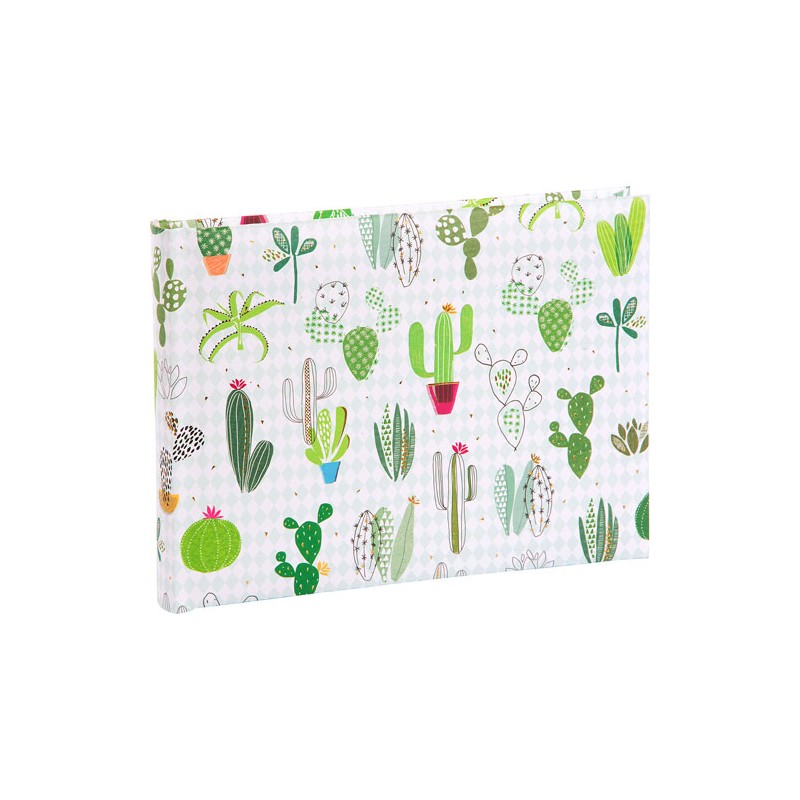 Álbum GLD 19 225 Cactus Collect 22x16 cm