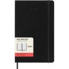 Agenda Juvenil Moleskine Pasta Dura 13X21Cm Negro Día Por Pagina