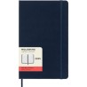 Agenda Juvenil Moleskine Pasta Dura 13X21Cm Azul Zafiro Día Por Pagina