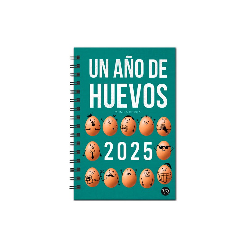 Agenda Juvenil Un Año Huevos Semana A La Vista Pasta Dura 2025