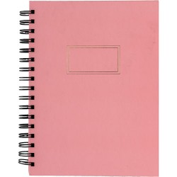 Álbum Fotos Senfort 1803002 Scrapbook A5 Negro Rosa