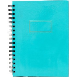 Álbum Fotos Senfort 1803001 Scrapbook A5 Negro Azul