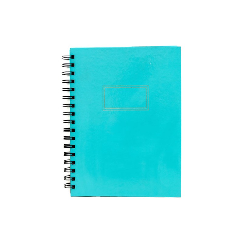 Álbum Fotos Senfort 1803001 Scrapbook A5 Negro Azul