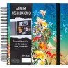 Álbum fotos Senfort 12524220 Esp 25x25cm 30 hojas Batik
