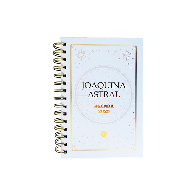 Agenda Juvenil Astrologia Pasta Dura Semana A La Vista 2025