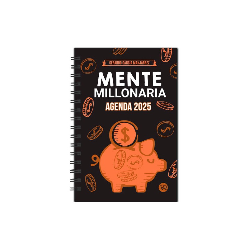 Agenda Juvenil Mente Millonaria Semana A La Vista Pasta Dura 2025
