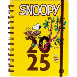 Agenda Juvenil Snoopy 1 /Wire Semana A La Vista 2025