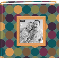 Foto Album Pioneer Raised Frame Pocket Para 200 Fotos