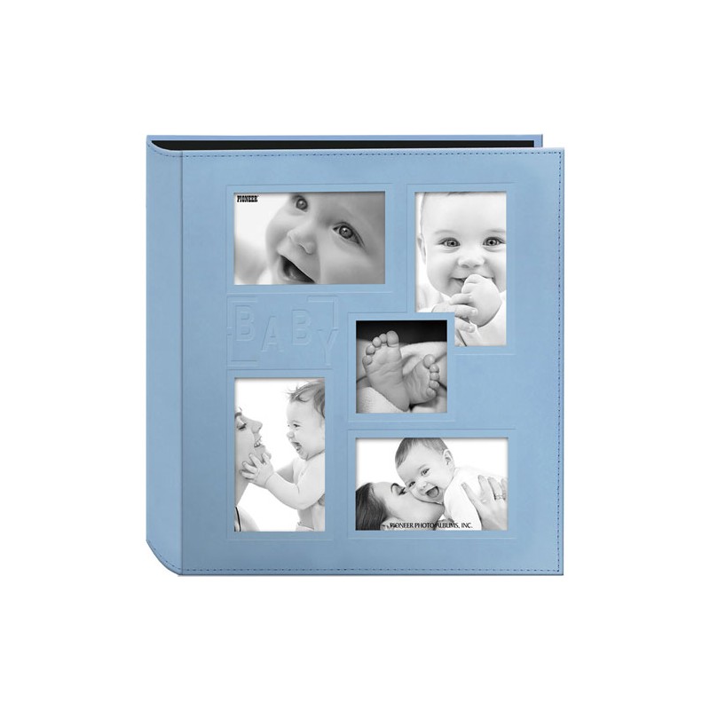 Foto Album Pioneer Baby Collage Frame Para 240 Fotos