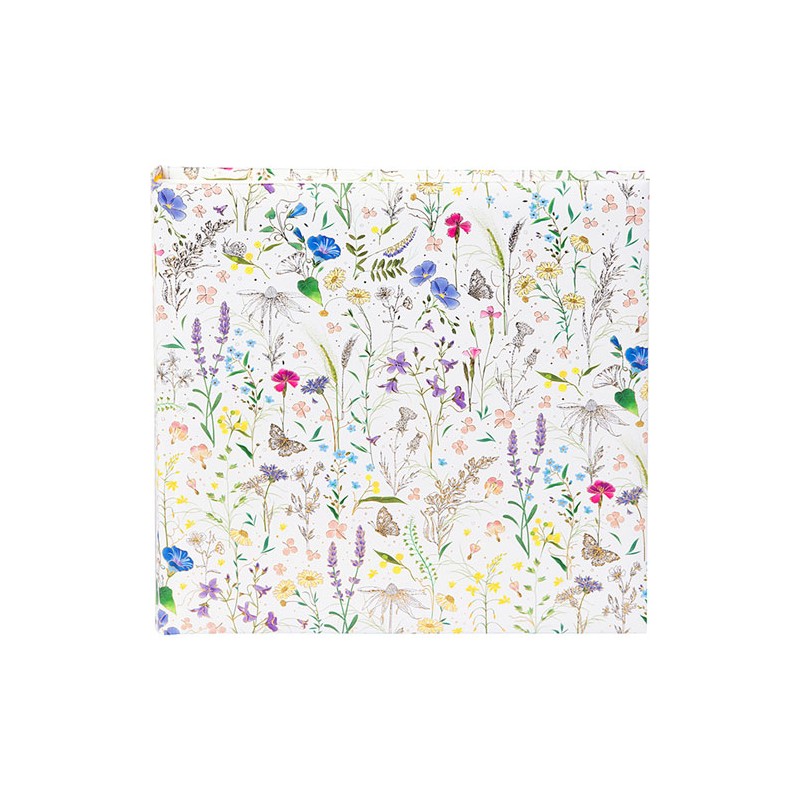 Foto Album GLD 24574 Summ Mead Blanco 25x25cm 60 Hojas