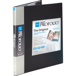 Foto Album Itoya Orgmupg Ia12836 22X28Cm Para 36 Fotos Negro