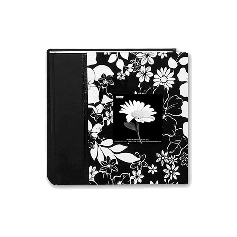 Album fotografico Pioneer blanco/negro para 200 fotos 4x6