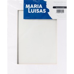 Marialuisa Para Album Triangulo Azul 20X25Cm Con 2 Piezas